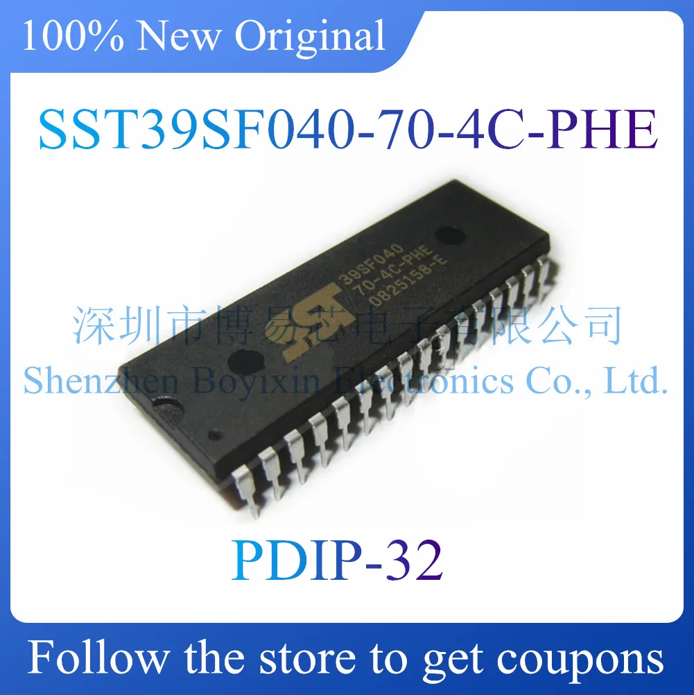 

NEW SST39SF040-70-4C-PHE.Original Product.Encapsulated PDIP-32