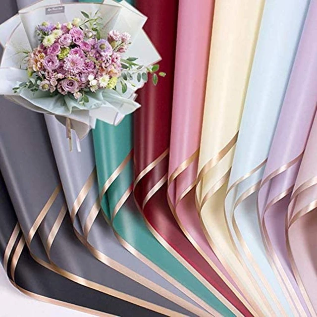 Flowers Wrapping Paper Materials Waterproof  Waterproof Wrapping Paper  Bouquet - Craft Paper - Aliexpress