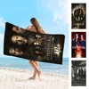 Tv Show Supernatural Beach Towel Cartoon Cute Summer Kids Large Bath Pool Beach Towel Microfiber Absorbent for Swimming Travel 1