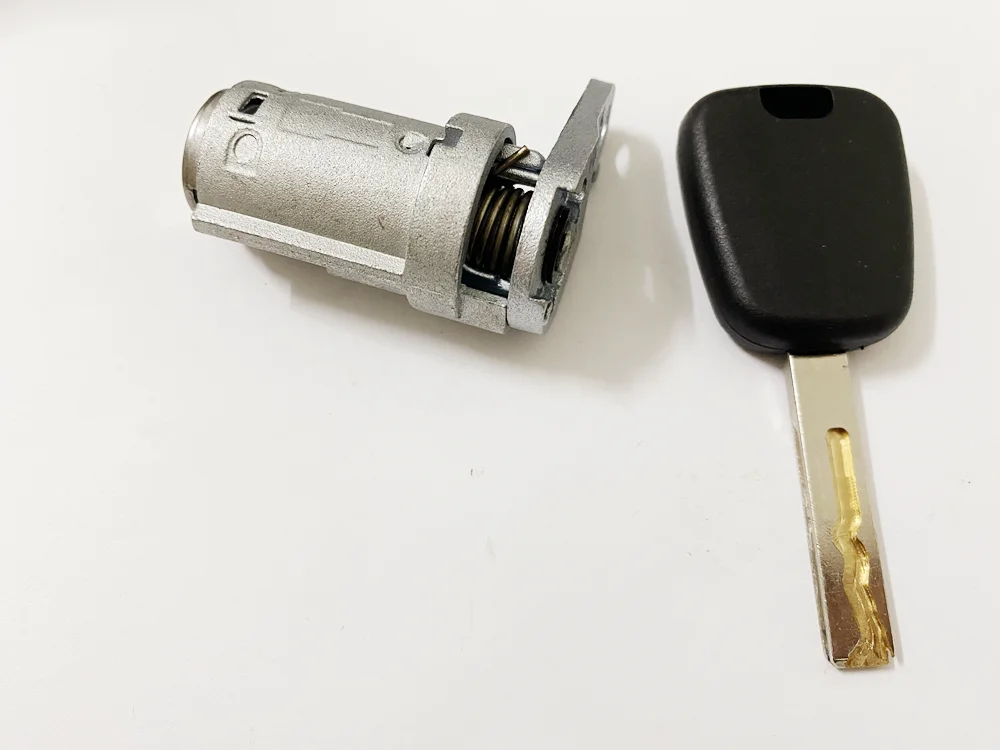 

HU83 wholesale Car key lock door lock repair ignition lock flat milling side milling inner milling for PEUGEOT FOR CITROEN car k