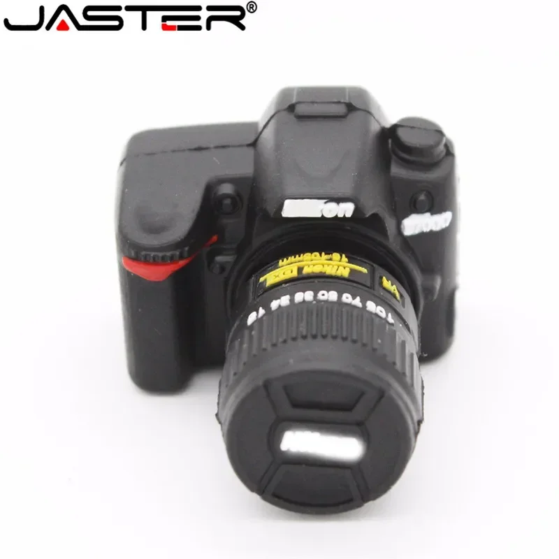 Jaster Nova Câmera Usb Flash Drive Pen Drive 4gb 8gb 16gb 32gb 64gb Pen Stick de Memória Usb Pen Stick Disco