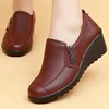 New Spring/Autumn Fashionable Height Increasing Women's Wedge Casual Shoes, Wear-Resistant And Comfortable Chaussure Femme 3