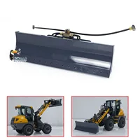 LESU Metal Bucket Fork Gripper for 1/14 Scale RC Hydraulic Loader Model AOUE MCL8 AT1050 Radio Control Car Spare Parts THZH1923 2