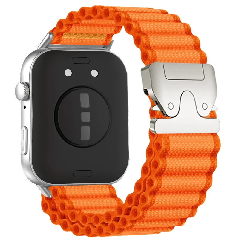 Premium Parachute Nylon Watch Band Strap – Sport Replacement Bracelet