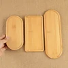 Wooden Serving Tray Dessert Pallet Coffee Cup Mat Flower Pot Tray Cup Pad Fruit Food Tray Garden Supply Kitchen Home Decoration 3
