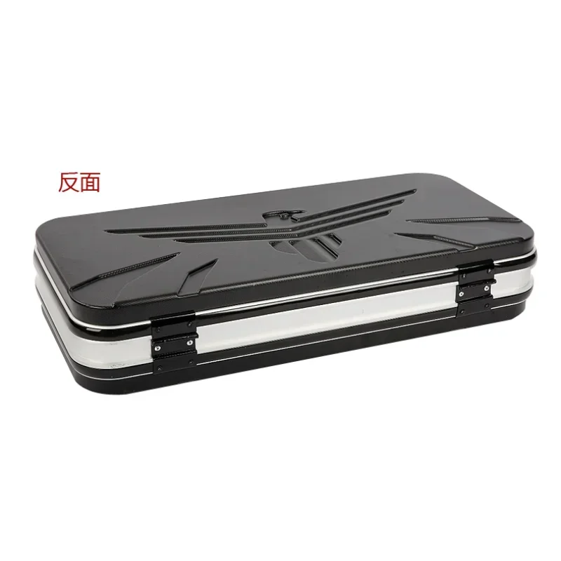 Hard Shell Suitcase Bag Beauty Hair Gun Box Hand Tear Sponge Fishing Gear Drone Tactical  ABS Storage Password Lock Toolbox Bags