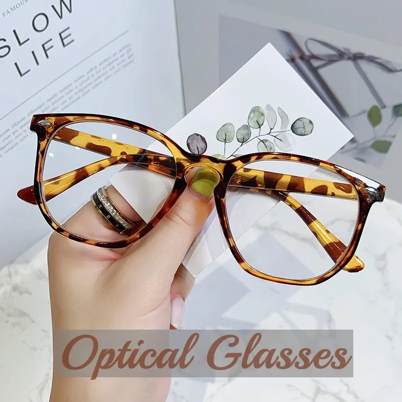 

Fashion Optical Spectacle Eyeglass Transparent Computer Glasses Women Men Anti Blue Light Eyewear Glasses очки декоративные
