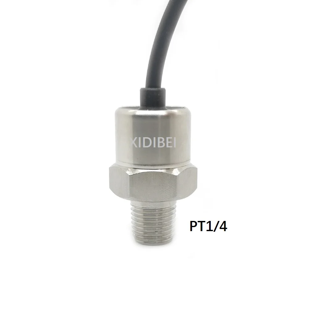 Pressure Sensor Transducer Water Oil Fuel Gas Air (PT1/4 G1/2 G1/8) 5-12V 0.5-4.5V 0-300Bar Gauge Optional