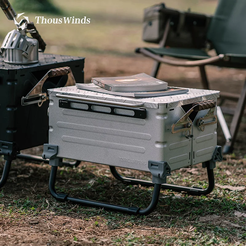 Thous Winds TNR Snow Peak Cntainer Storage Box Side Rail