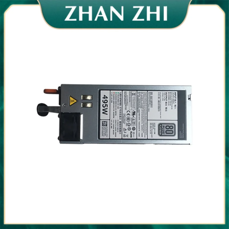 

for R720 R620 R520 T620 T720 Server 495W D495E-S0 DPS-495AB A E495E-S1 N24MJ 3GHW3 33MD5 F495E-S0 Power Supply