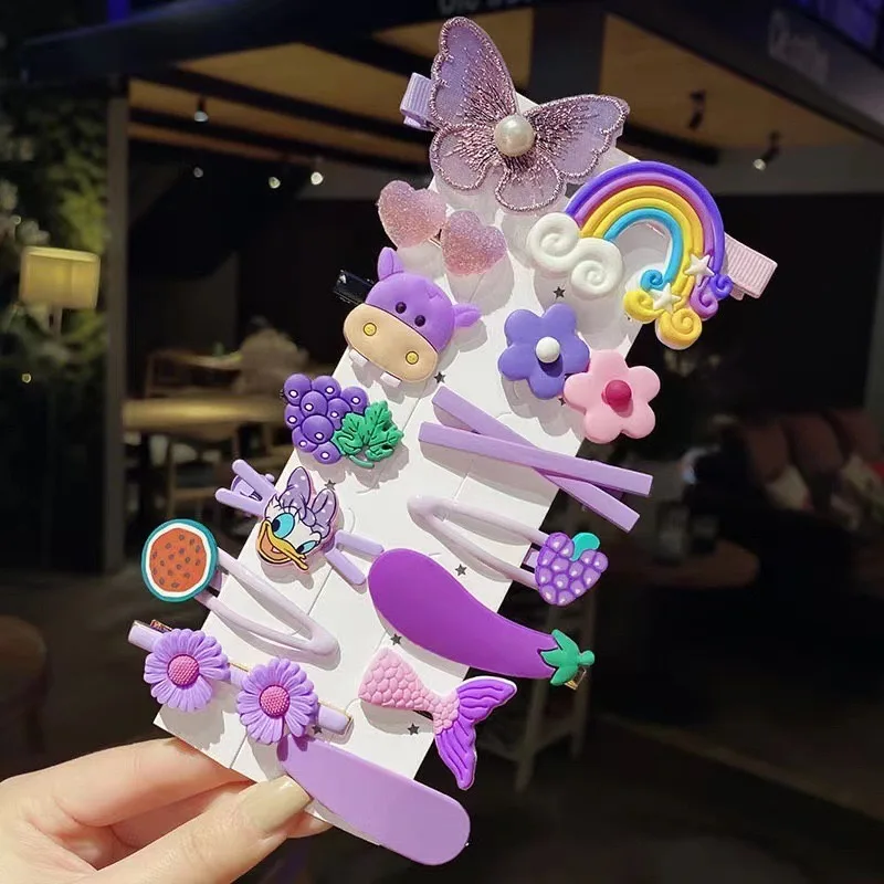 Cartoon Baby Hair Clips 5