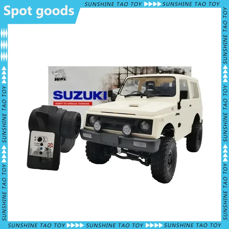 

WPL C74 Suzuki Jimny JA11 1/10 RC Climbing Buggy Off-Road Vehicle 4WD Model Remote Control Car Boy Toy Gift