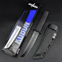 Cold Kobun Survival Fixed Self Defense Outdoor Knife Tactical EDC Multitools Camping Straight Knife for Outdoor Adventure 1