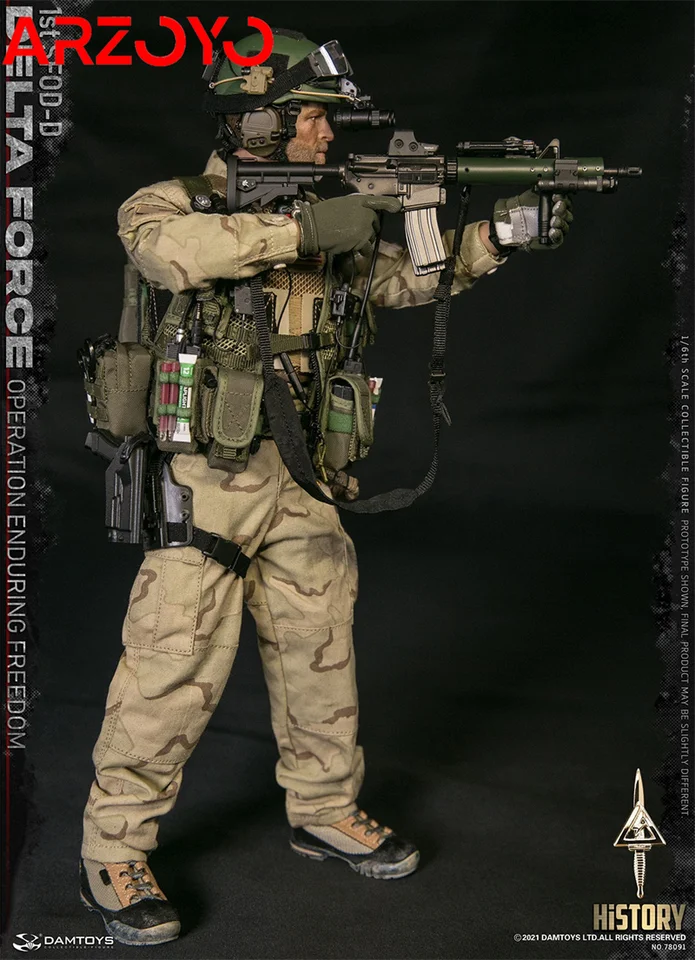 DAMTOYS 78091 1/6 DELTA FORCE 1st SFOD-D 