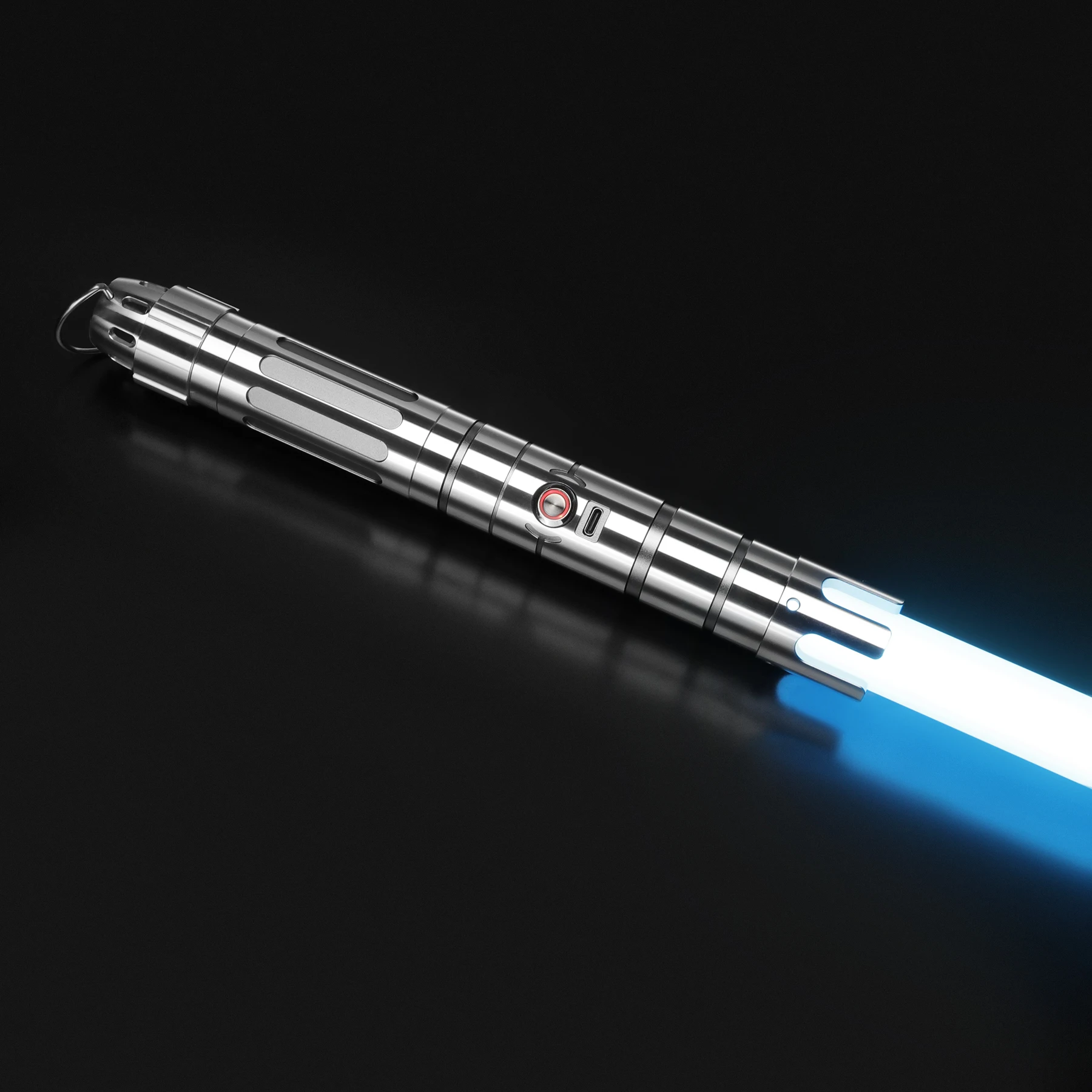 

DamienSaber Xeno3.0 Pixel Lightsaber Bluetooth Sensitive Smooth Swing Metal Hilt Heavy Dueling Light Saber with 34 Sound Fonts