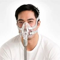 ResMed AirFit F20 Masque complet léger et confortable avec couvre-chef pour l'apnée et le ronflement au sommeil à la maison 2
