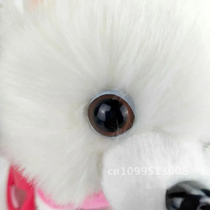 77HD Toddler Electric Walking Dog Toy Simulation Singing Puppy Toy Barking Baby Leash Craw Gift Dog Plush Learning