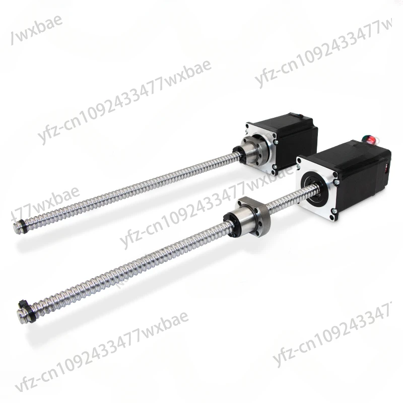 57 ball screw stepper motor integrated driver high precision linear