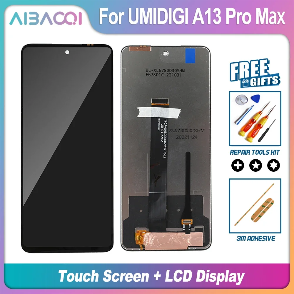 Enhanced LCD Display+Touch Screen