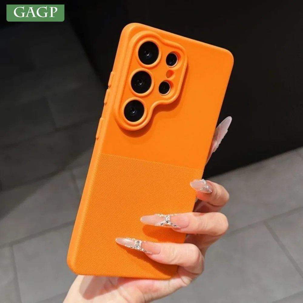 Luxury Geometric Dot Matrix Phone Case - All-Inclusive Cover