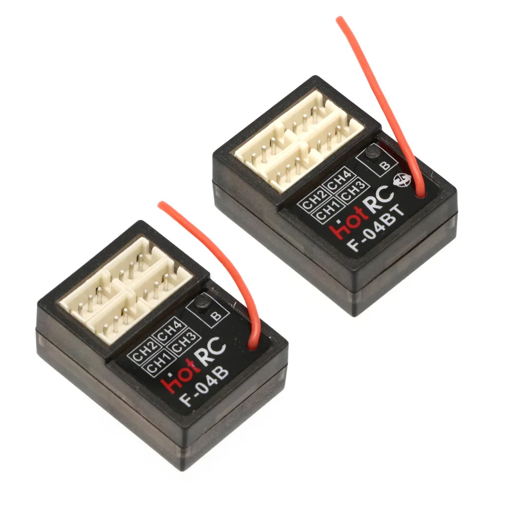 Récepteur RC Flysky avec gyro intégré - SBUS-A, F-08AT, F-06AT, F-05AT