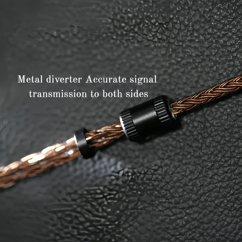 intime 電 Electro MMCX IEM Upgrade Cables with 2Pin/MMCX/QDC