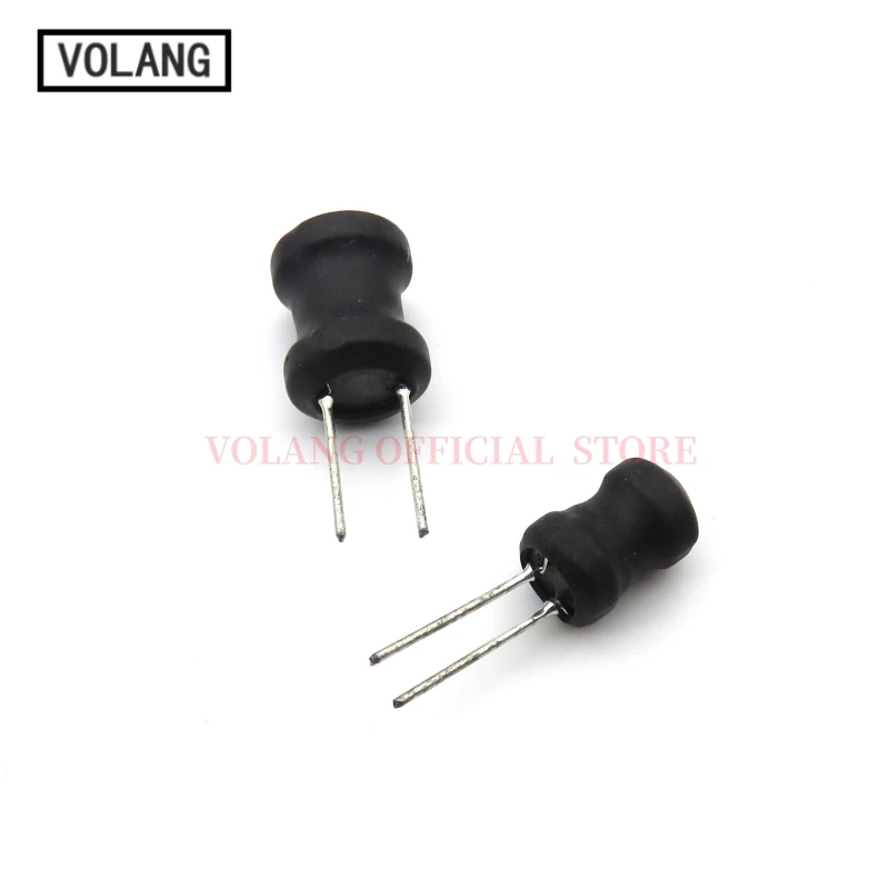 10Pcs 8*10mm DIP 0810 Power Inductor 1UH 2.2UH 3.3U 4.7UH 15UH 22UH 33U 47UH 68U 100UH 150 220UH 330UH 470UH 680UH 1MH 15M 100MH