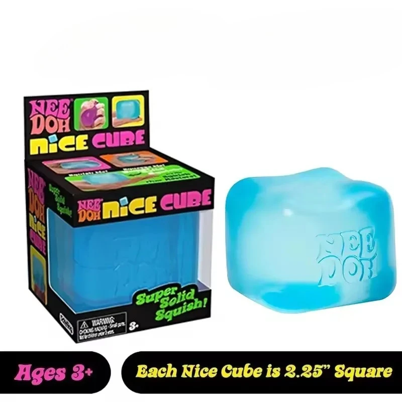 2026 hot Schylling Needoh Nice Cube, Sensory Toys, Anti-Stress Blocks, Stress Relief Jigsaw, Pressure Relief, Souvenir for Kids 11