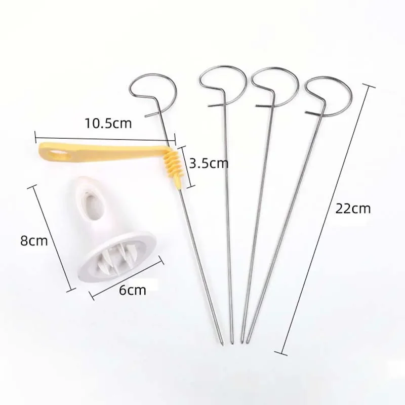Potato Slicer 3 String Rotate Spiral Slice Cutter Twisted Vegetable Tools Stainless DIY Manual Creative Kitchen Gadgets