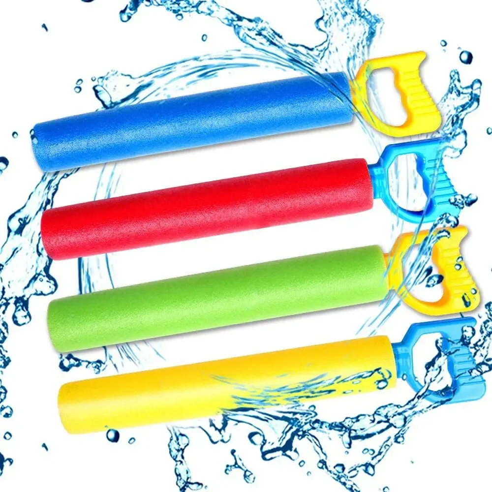 1Pc Children Summer EVA Foam Water Gun Squirt Beach Toys Water Blaster for Kids Shooter Portable Summer Swimming Pool Toys 30ft 2