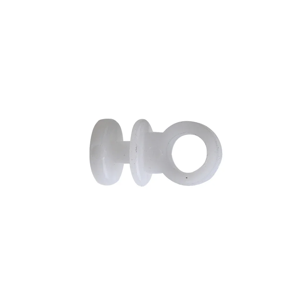 Practical Plastic Curtain Rail Gliders Easy To Use And Install Suitable For Camper Van Motorhome Caravan Boat