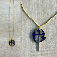 Jeff Hardy Boyz Matt Jeff Collier pendentif avec chaîne Matt Hardy moto 3