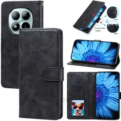 Premium Leren Wallet Flip Case - Zachte Siliconen Cover en Duurzame Bescherming