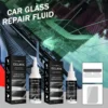 EELHOE Automotive Glass Repair Adhesive Windshield Repair Crack Adhesive Repair Adhesive Glass Repair Adhesive 6