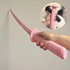 3D gravity sword katana retractable cos stress relief creative katana toy 3D printed gravity sword as a gift for friends 1