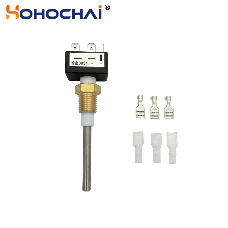 Gerador Conjunto de Nível do Tanque de Água Sensor de Alarme Sensor Nível Líquido M14 1.5 4npt 2npt Opcional Genconjunto Parte