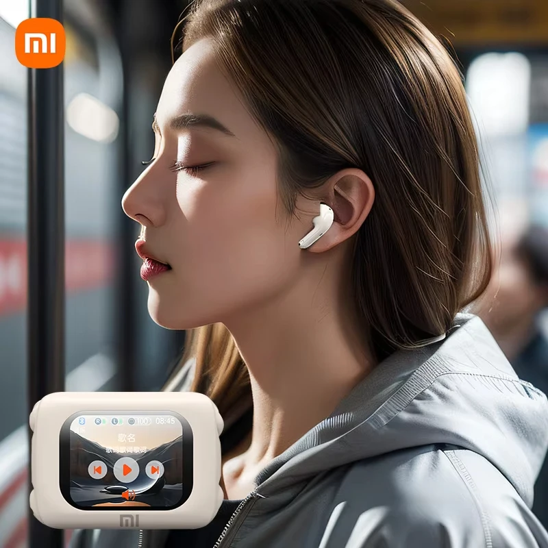 Xiaomi Wireless Bluetooth Earphones HiFi Sound Quality Comfort Fit Built-in Microphone Waterproof Earphone Smart Touch Control
