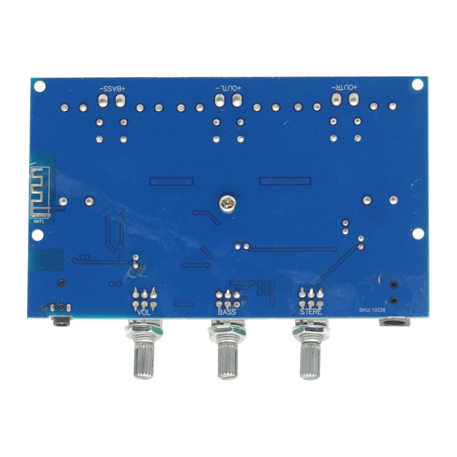 XH-A305 2.1 Channel Bass Subwoofer Bluetooth 5.0 Audio Stereo Digital Power Amplifier Board TPA3116 D2 50Wx2+100W AMP Module audio amplifier audio power amplifier board