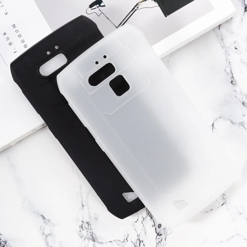 Silicone Soft Phone Back Case Cover