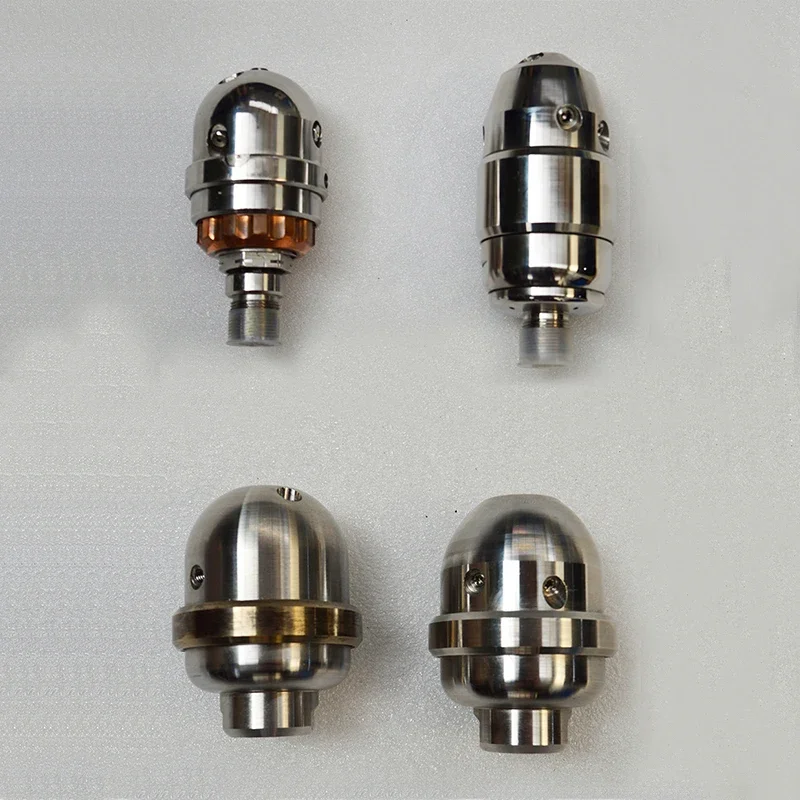 1500Bar Pipeline Self Rotating Nozzle M12/M24x1.5 Thread High-pressure Nozzle Solid Solution Aging Gemstone Cleaning Nozzle rotating nozzle 1 2 m22 3 8 high pressure rotating nozzle sewer high pressure cleaning water gun nozzle sludge cleaning nozzle