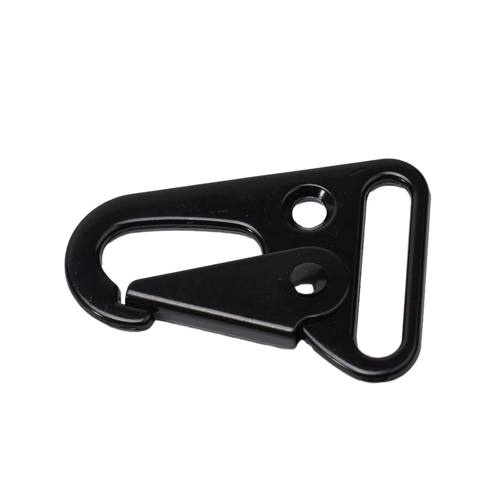 

Strap Hooks Buckle Outdoor Hanging Camping Black Eagle Mouth Replacement Carabiner Aluminum alloy Attachment Practical