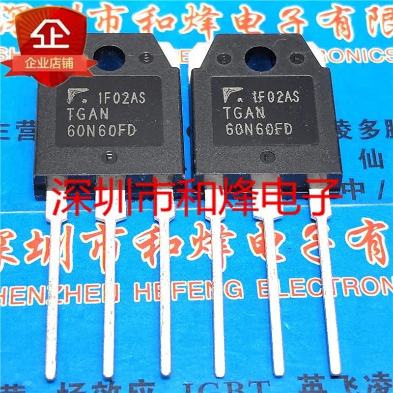 

TGAN60N60FD TO-3P 600V 60A New Original Stock Power chip