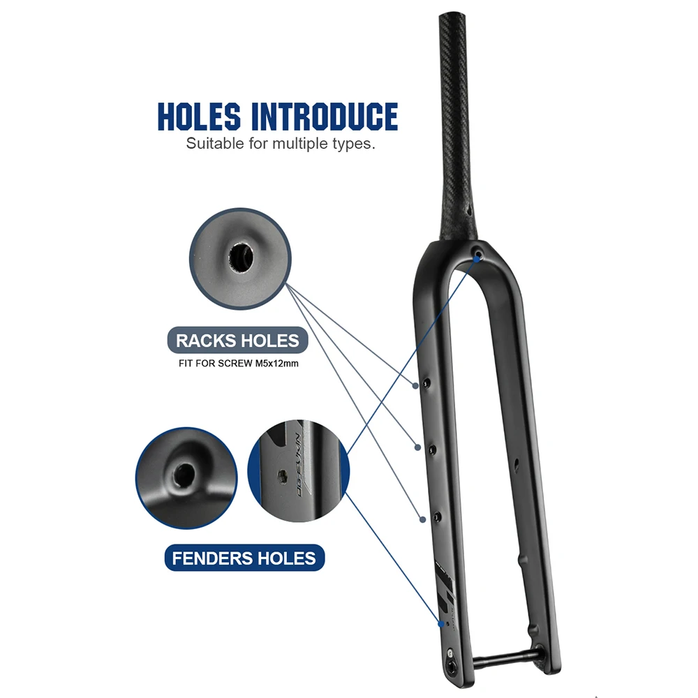 Fourche Fyxation Sparta All Road Straight Thru Axle Carbone Noir Online