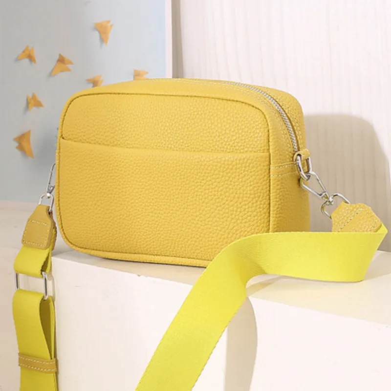 Bag New One Crossbody Trendy Shoulder Casual Handbag For Woman High-Quality Messenger Versatile Luxury Exquisite Classic Style