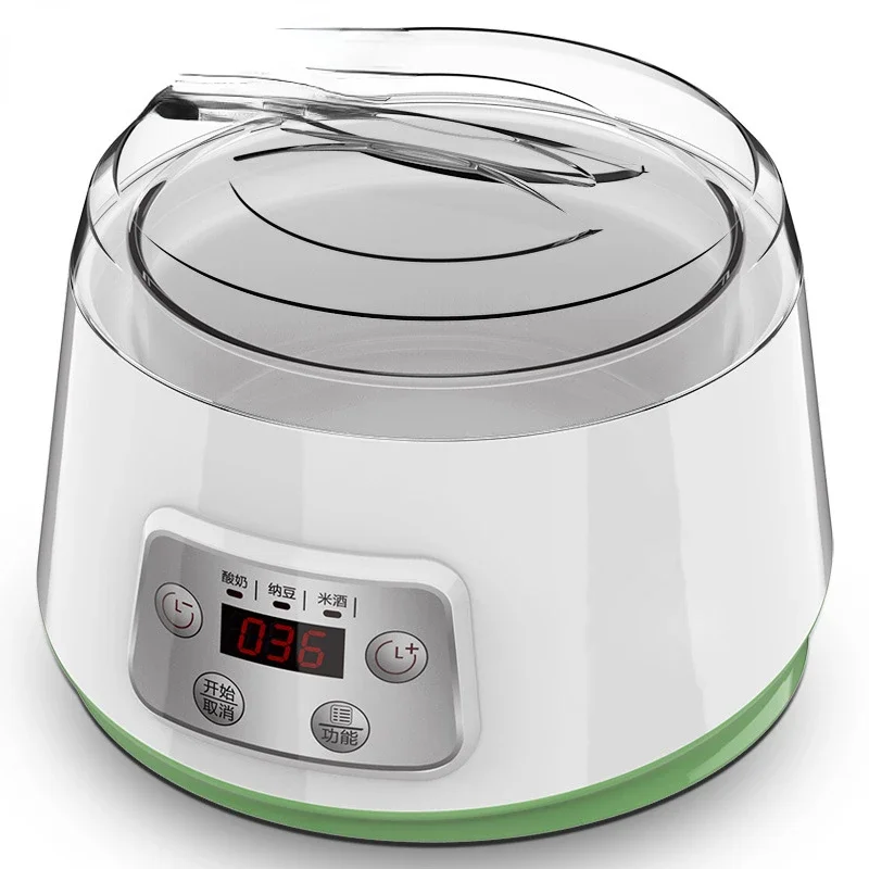 Mini Electric Yogurt Maker Automatic Leben Enzyme Fermenter Yoghurt Ceramic Container Cups Natto Rice Wine Ferment Machine yogurt maker