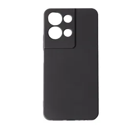 Frosted Black Soft TPU Silicone Protective Phone Case for TCL K33 (Frosted Black)