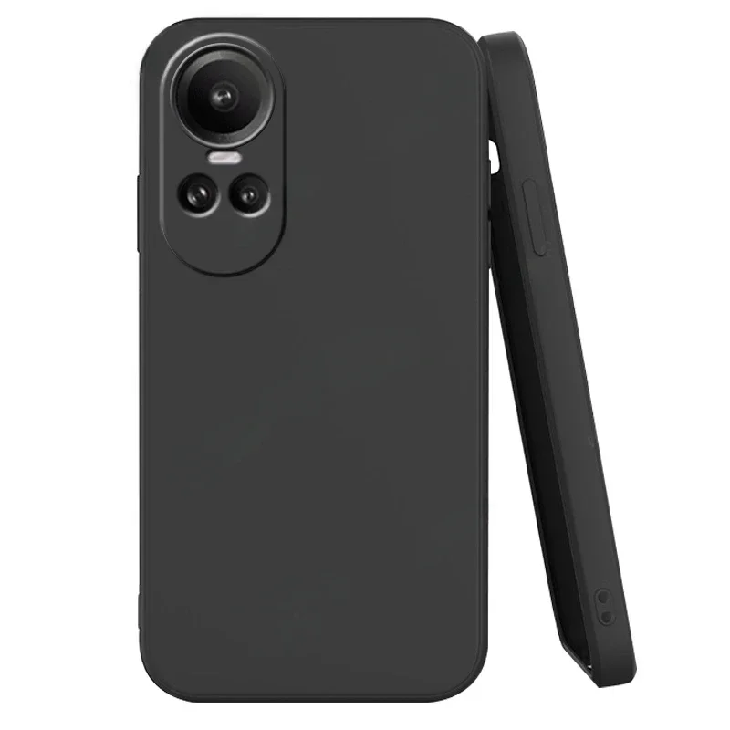 Liquid Silicone Shockproof Soft Phone Case - Durable Bumper Shell Protection Coque