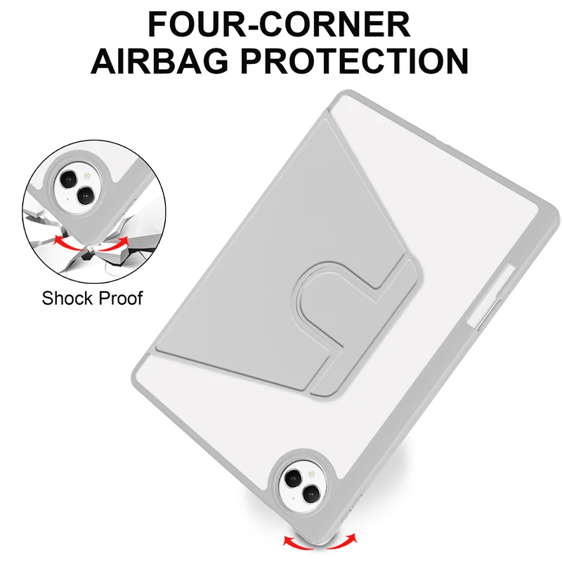 Enhanced Acrylic Stand Case with Pencil Holder