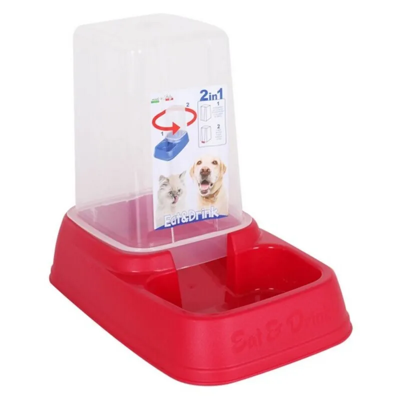 Dispenser Pet feeding dish (3,7 L) - AliExpress