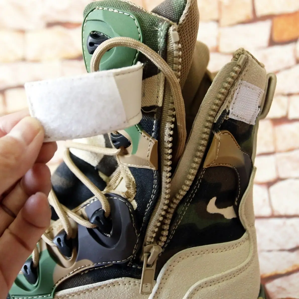Mens High Top Special Tactical Boots Desert Cross Country Outdoor Hiking Work Men's Boots Fashion Casual Battle